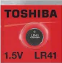 Imagem de Bateria LR41 Toshiba - Valor Unitário